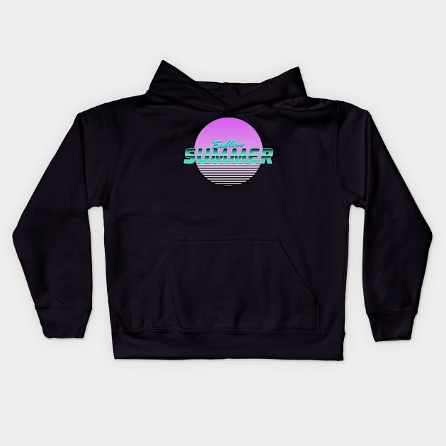 Endless Summer Kids Hoodie by Dosiferon